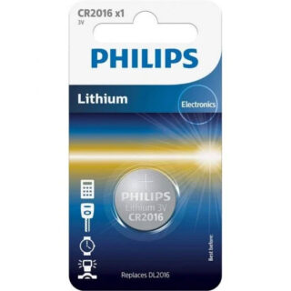 VARIOS - PILA MAXELL-PHILIPS LITIO CR2016 3V