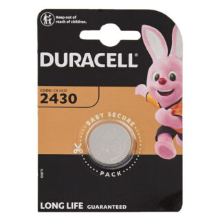 DURACELL - PILA LITIO CR2430 3V