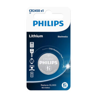 VARIOS - PILA LITIO CR2450 3V