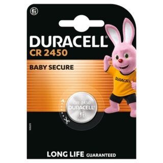 DURACELL - PILA LITIO CR2450 3V
