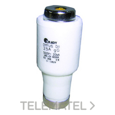 CRADY - FUSIBLE DIAZED DII E27 25A