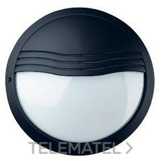 CRISTHER - APLIQUE E27 IP65 179 NEGRO