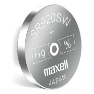 VARIOS - PILA MAXELL OX. PLATA 371 SR920SW 1.55V