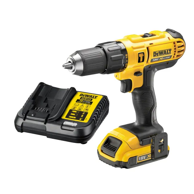 DEWALT - TALADRO PERCUTOR BAT. 18V