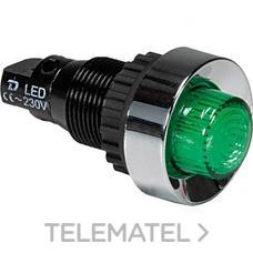 DELECSA - PILOTO Ø16MM 380V BORNES VERDE FLUOR