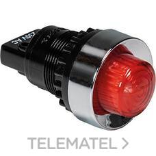 DELECSA - PILOTO Ø22MM 230V BORNES NEON NARANJA