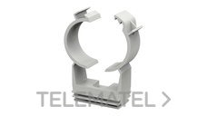 DESA - ABRAZADERA PLASTICO 15-16MM GRIS