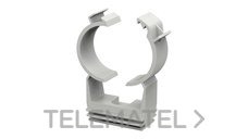 DESA - ABRAZADERA PLASTICO 18-20MM GRIS