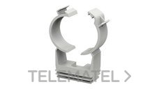DESA - ABRAZADERA PLASTICO 22-25MM GRIS