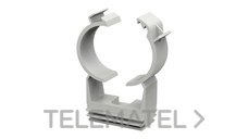 DESA - ABRAZADERA PLASTICO 48-50MM GRIS