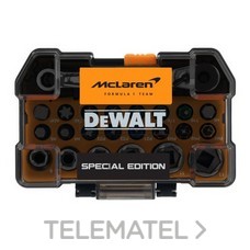 DEWALT - SET 24 PIEZAS VASOS Y PUNTAS
