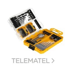 DEWALT - SET 100 PIEZAS TALADRAR Y ATORNILLAR