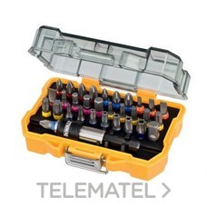 DEWALT - SET 32 PUNTAS ATORNILLAR
