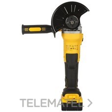 DEWALT - AMOLADORA BATERIA 18V 125MM C/MALETIN