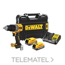 DEWALT - TALADRO PERCUTOR BAT. 18V C/MALETIN