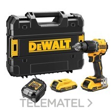 DEWALT - TALADRO PERCUTOR BAT. 18V C/MALETIN