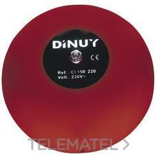 DINUY - CAMPANA INDUST. 150MM 220V