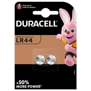 DURACELL - BLISTER 2 PILAS ALCALINAS LR44 AG13 1,5V