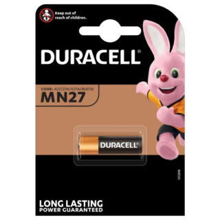 DURACELL - PILA ALCALINA 27A MN27 12V