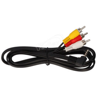 FERSAY - CONEXION JACK 4P 3.5MM M/3RCA M 5M