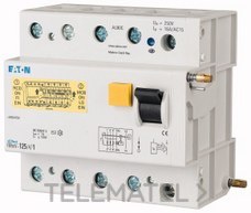 EATON - BLOQUE DIFER. 4X125A 300MA FBHMV