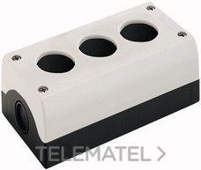 EATON - CAJA SUPERFICIE IP66 3 ORIFICIOS