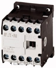 EATON - CONTACTOR 4KW DILEM-10G 24VDC