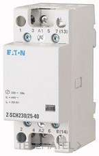 EATON - CONTACTOR Z-SCH 4X25A 230V 4NA