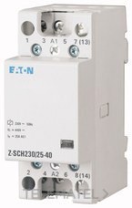 EATON - CONTACTOR Z-SCH 4X40A 230V 2NA+2NC