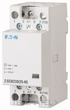 EATON - CONTACTOR Z-SCH 4X40A 230V 4NA