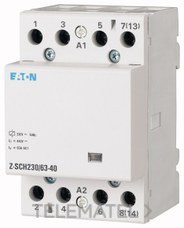 EATON - CONTACTOR Z-SCH 4X63A 230V 4NA