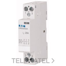 EATON - CONTACTOR CR 2X20A 24VAC/DC 2NA