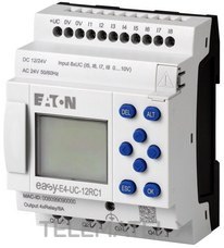 EATON - RELE PROGRAMABLE 12VDC-24VAC/DC EASY-E4