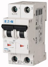 EATON - AUTOMATICO 2X25A FAZ CURVA D
