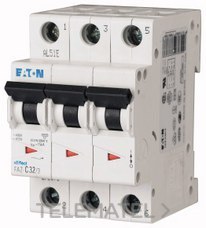 EATON - AUTOMATICO 3X25A PLSM CURVA D