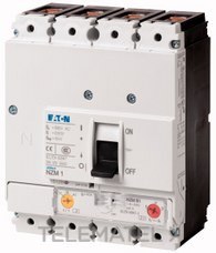 EATON - AUTOMATICO NZMB1 4X160A 25KA