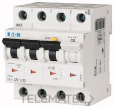 EATON - INTER. COMBINADO 3+NX25A 300MA AC FRBM4