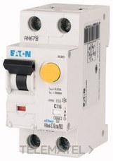EATON - INTER. COMBINADO 1+NX16A 30MA PKN6