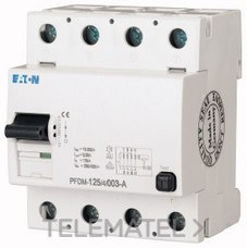 EATON - DIFERENCIAL 4X100A 30MA PFIM