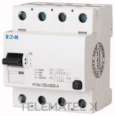 EATON - DIFERENCIAL 4X100A 300MA PFIM