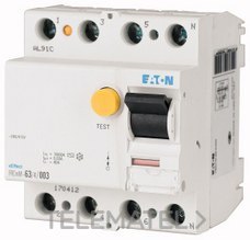 EATON - DIFERENCIAL 4X40A 500MA FRCMM