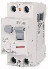 EATON - DIFERENCIAL 2X25A 30MA HNC CLASE AC