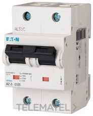 EATON - AUTOMATICO 2X80A AZ CURVA C