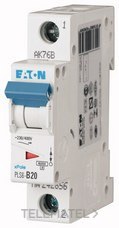 EATON - AUTOMATICO 1X20A PLS6 CURVA C