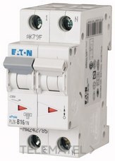 EATON - AUTOMATICO 1+NX16A PLZ6 CURVA C
