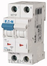 EATON - AUTOMATICO 1+NX20A PLZ6 CURVA C