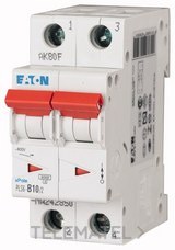 EATON - AUTOMATICO 2X10A PLS6 CURVA C