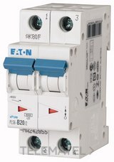 EATON - AUTOMATICO 2x20A PLS6 CURVA C