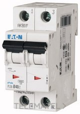 EATON - AUTOMATICO 2x40A PLS6 CURVA C
