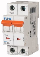 EATON - AUTOMATICO 2x63A PLS6 CURVA C